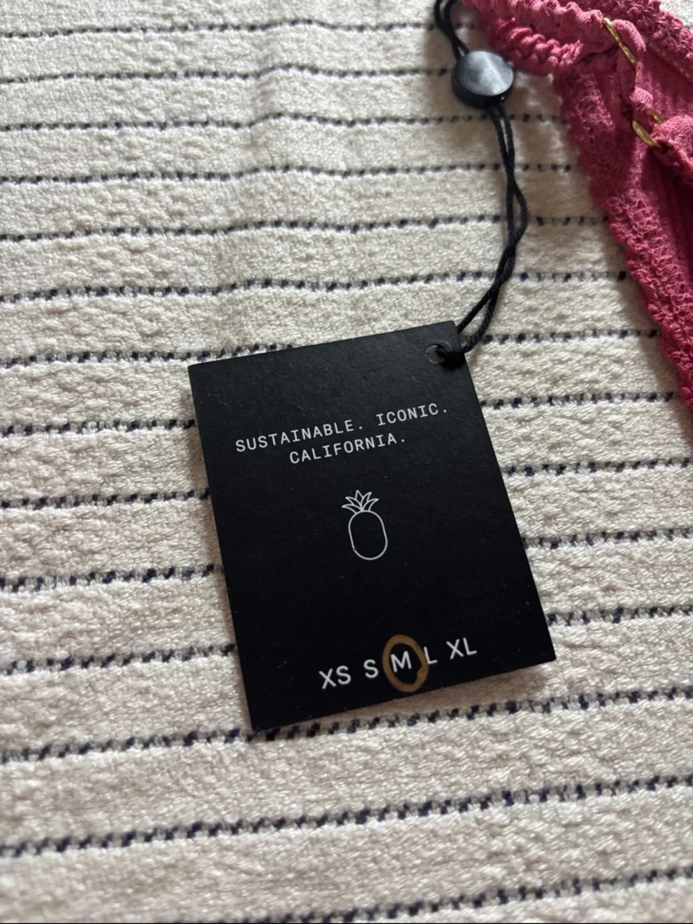 Skatie Bikini (Rosada Crinkle) - Picture 3 of 3